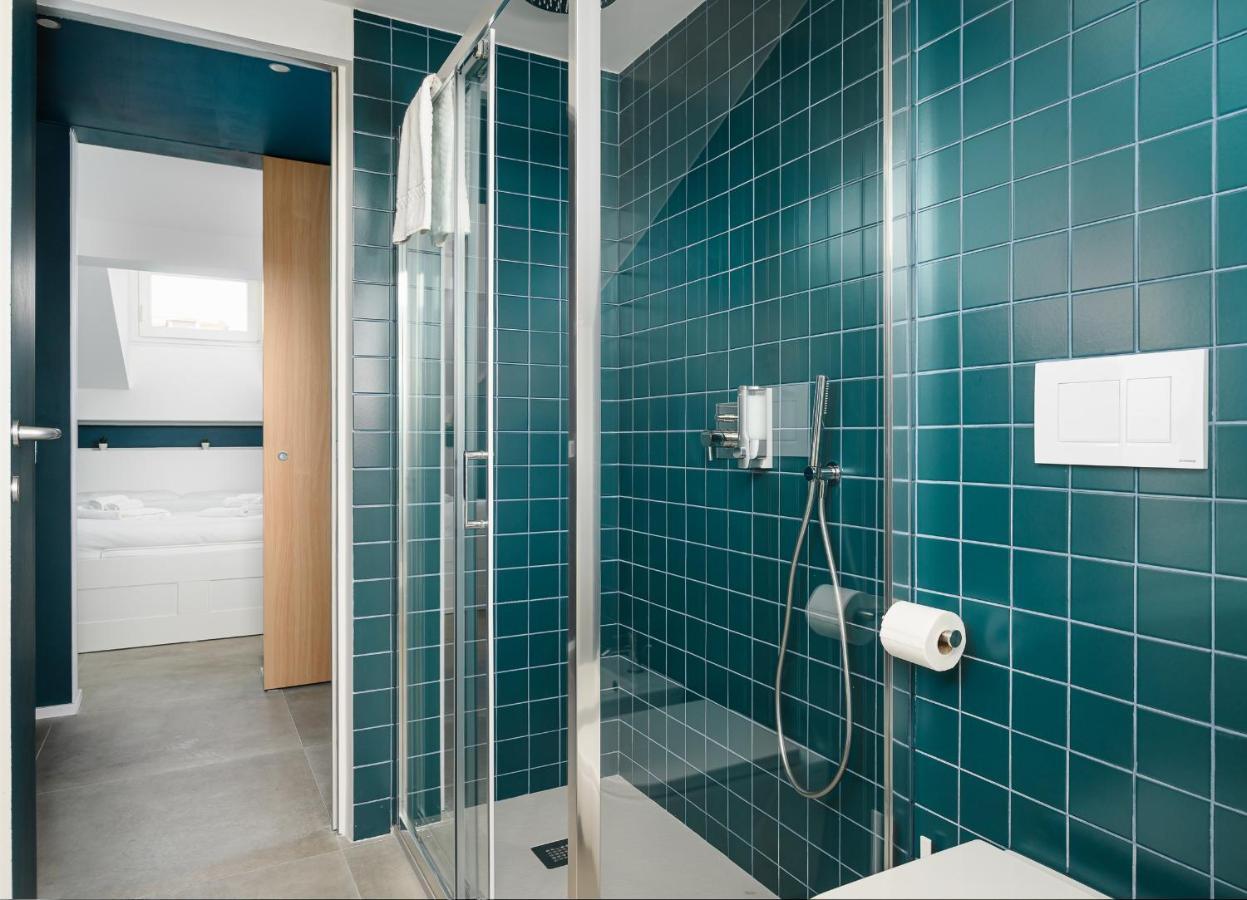 Design Attic Porta Venezia Centrale 65M2 - Self Check-In มิลาน ภายนอก รูปภาพ
